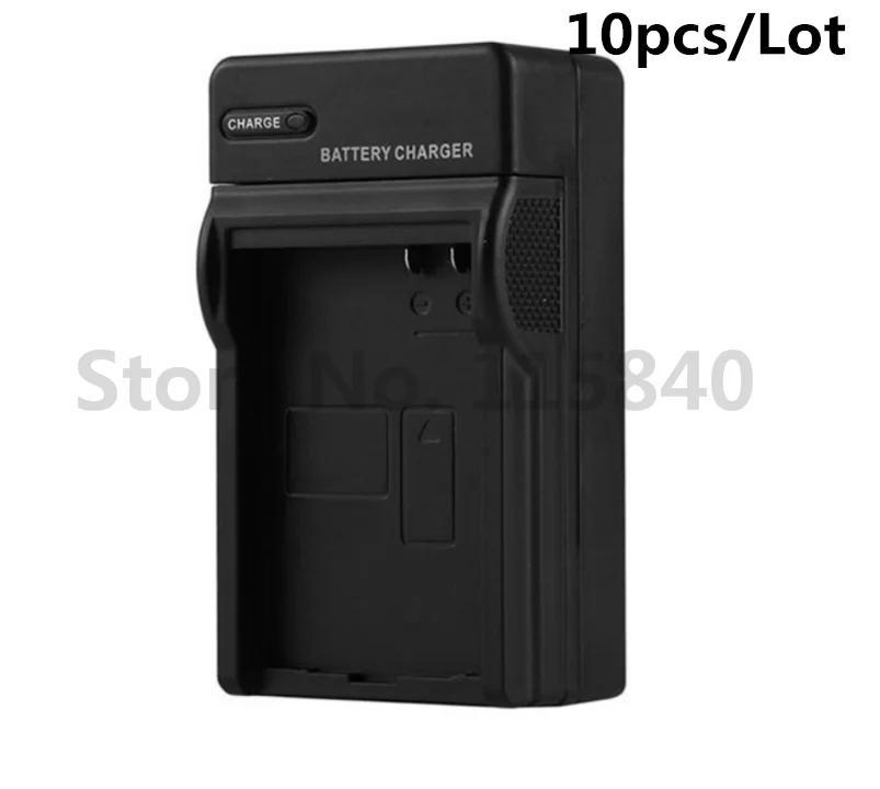 US type plug Battery Charger 10pcs/lot for SONY BC-VH1 VH1 NP-FH50 NP-FH60 NP-FH70 NP-FH100 FP50 FP90 FV50 FV70 FV100 FH50 FH70