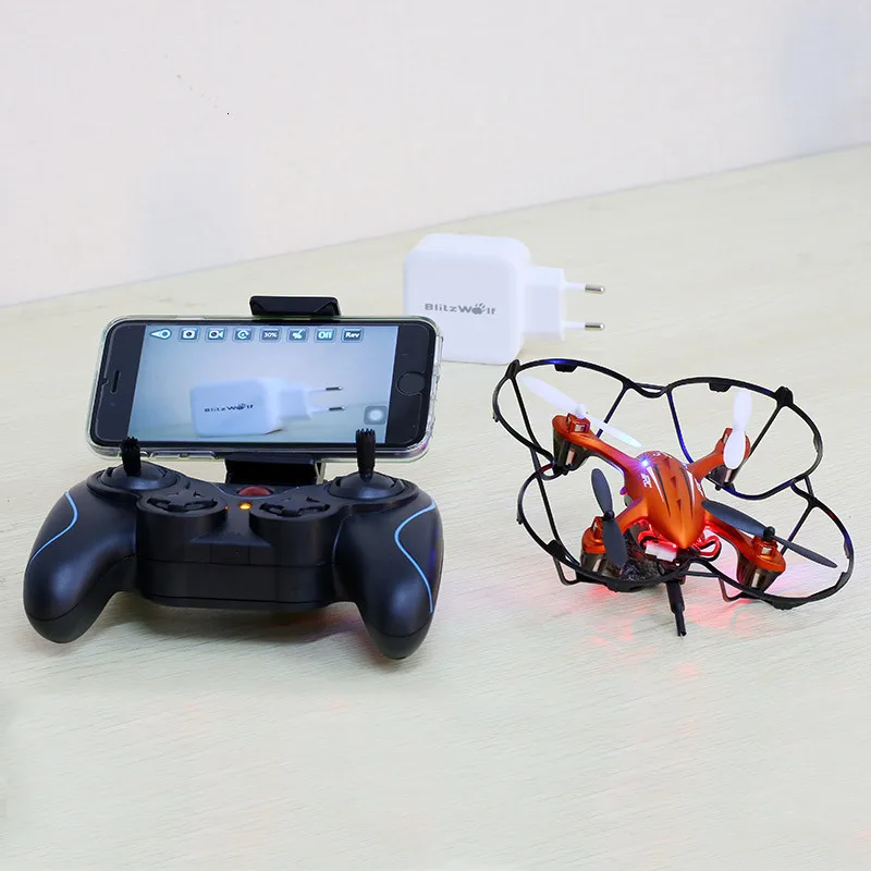 JJR/C JJRC H6W WiFi FPV RC Дроны с 2MP HD камерой Безголовый режим один ключ возврат светодиодный Квадрокоптер вертолет игрушки RTF VS MJX X600