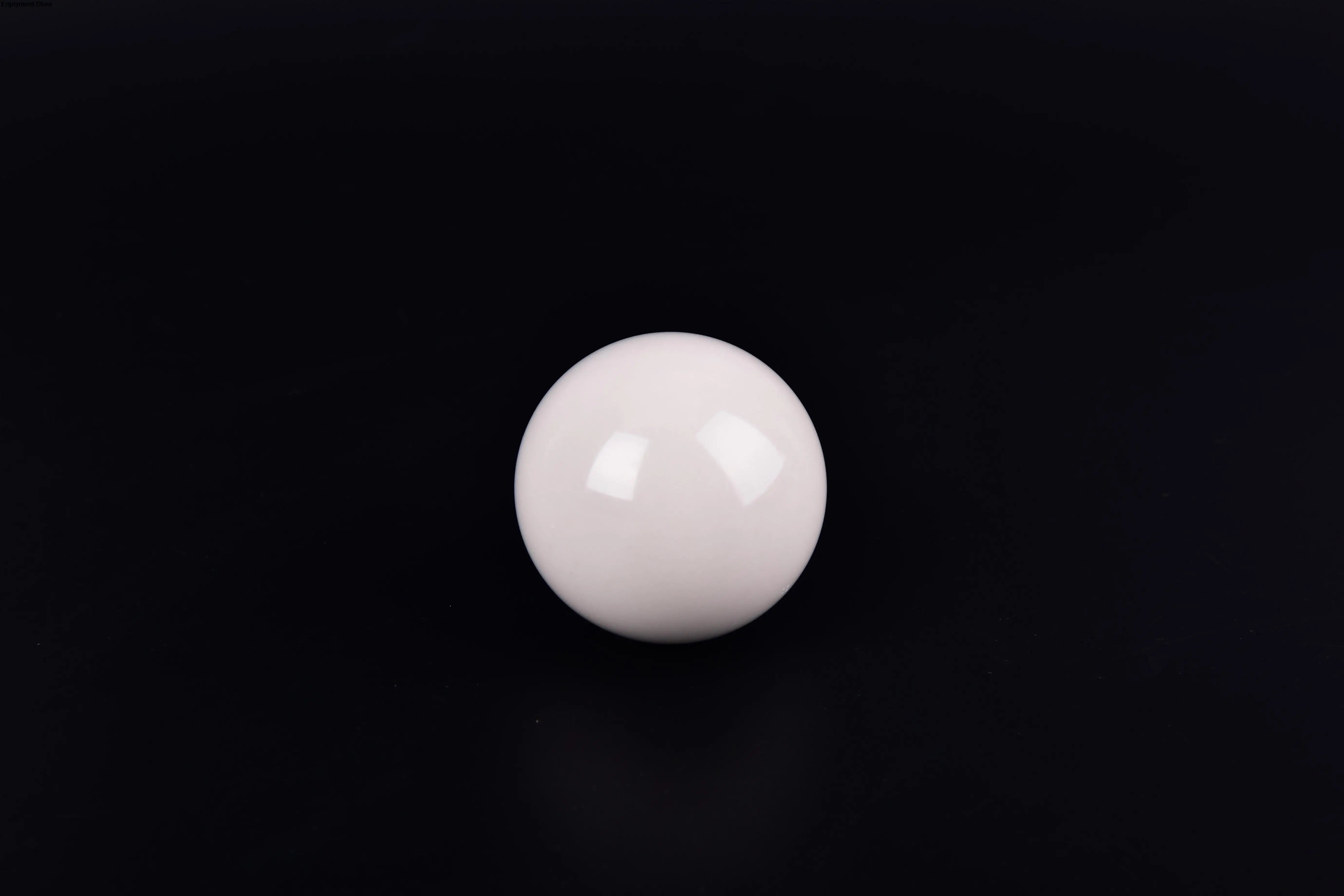 1 Pc Billiard ball Billiard cue ball White Cue Ball Dia 52.5mm Pool Balls Billiard Training Ball Snooker
