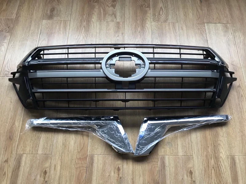 Высокое качество Передняя гоночная решетка для LAND CRUISER грили ABS передняя маска GT стиль грили