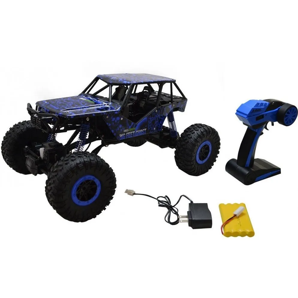 Радиоуправляемый краулер Rock Crawler 4WD RTR 1:10 2.4G- HB-P1002