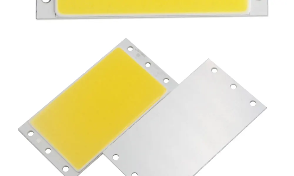 Микс DC 12 В led cob лампа Светодиодная панель круглый cob для DIY авто лампы cob светодиодные полосы чип источник