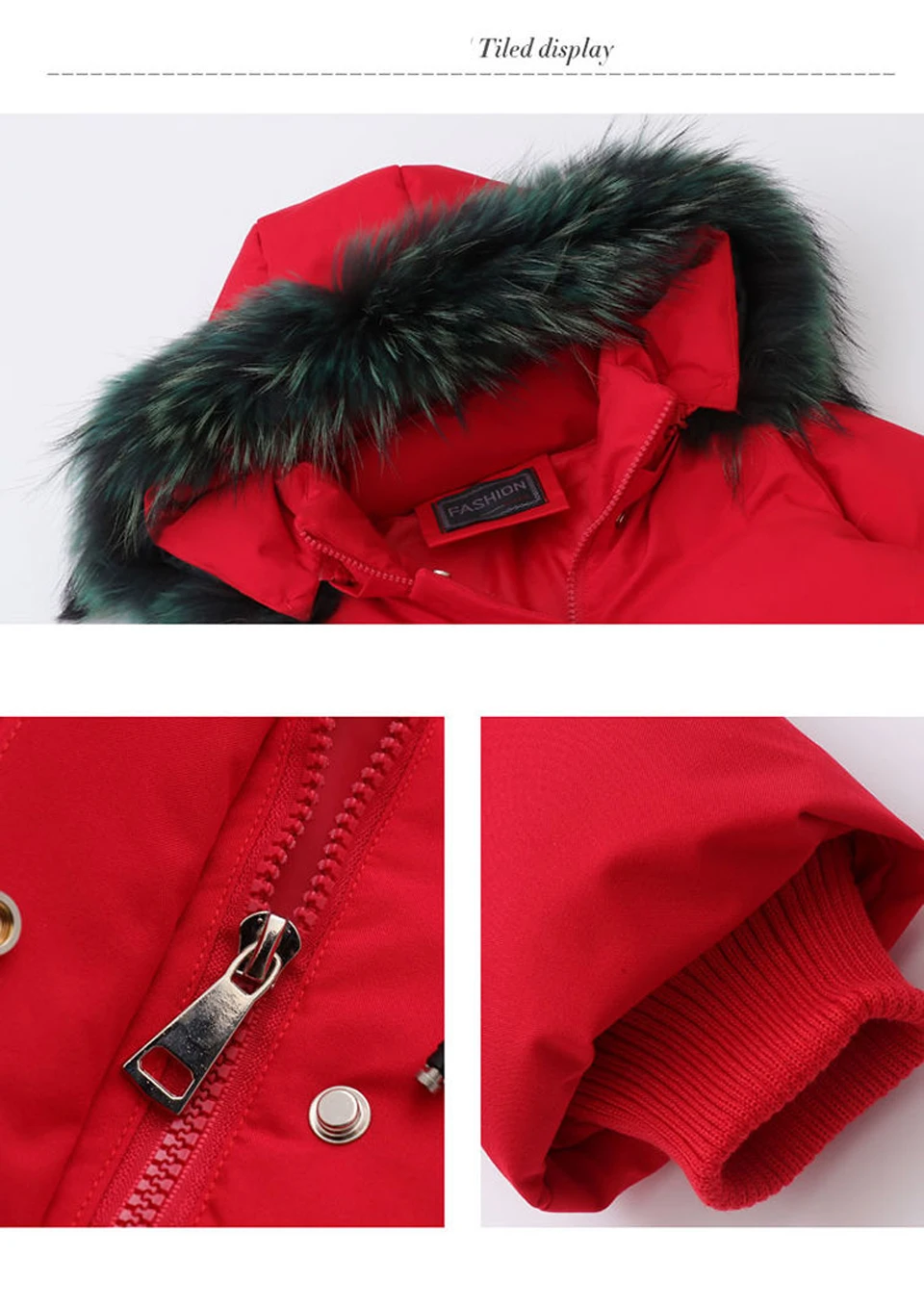 Коллекция года, зимняя куртка пальто для девочек фиолетовое милое зеленое Размеры 7 8 9 10 11 12 13 с капюшоном и меховым воротником детская одежда на 14 лет плотная верхняя одежда