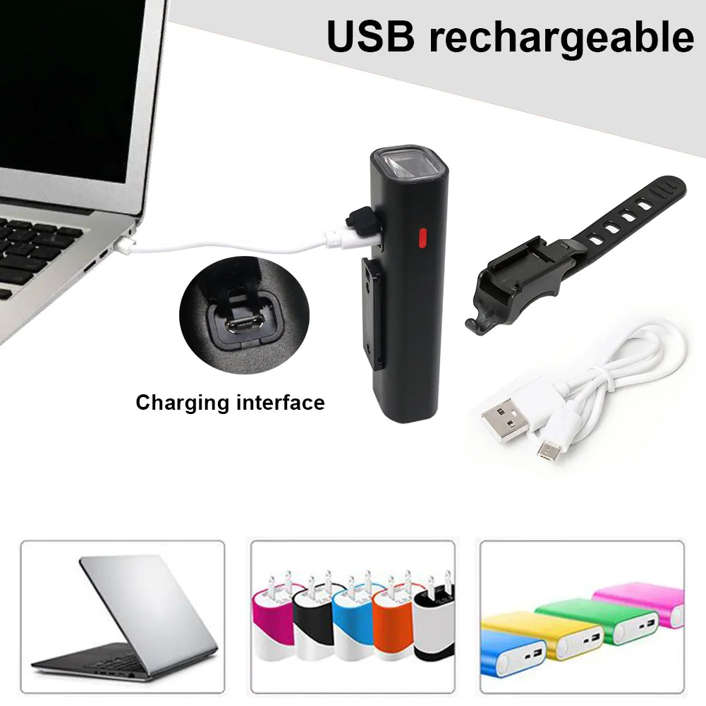 Велосипедный светильник, водонепроницаемый, USB, перезаряжаемый, светодиодный, 1000 люменов, MTB, передняя лампа, головной светильник, алюминиевый, ультра-светильник, светильник-вспышка, велосипедный светильник