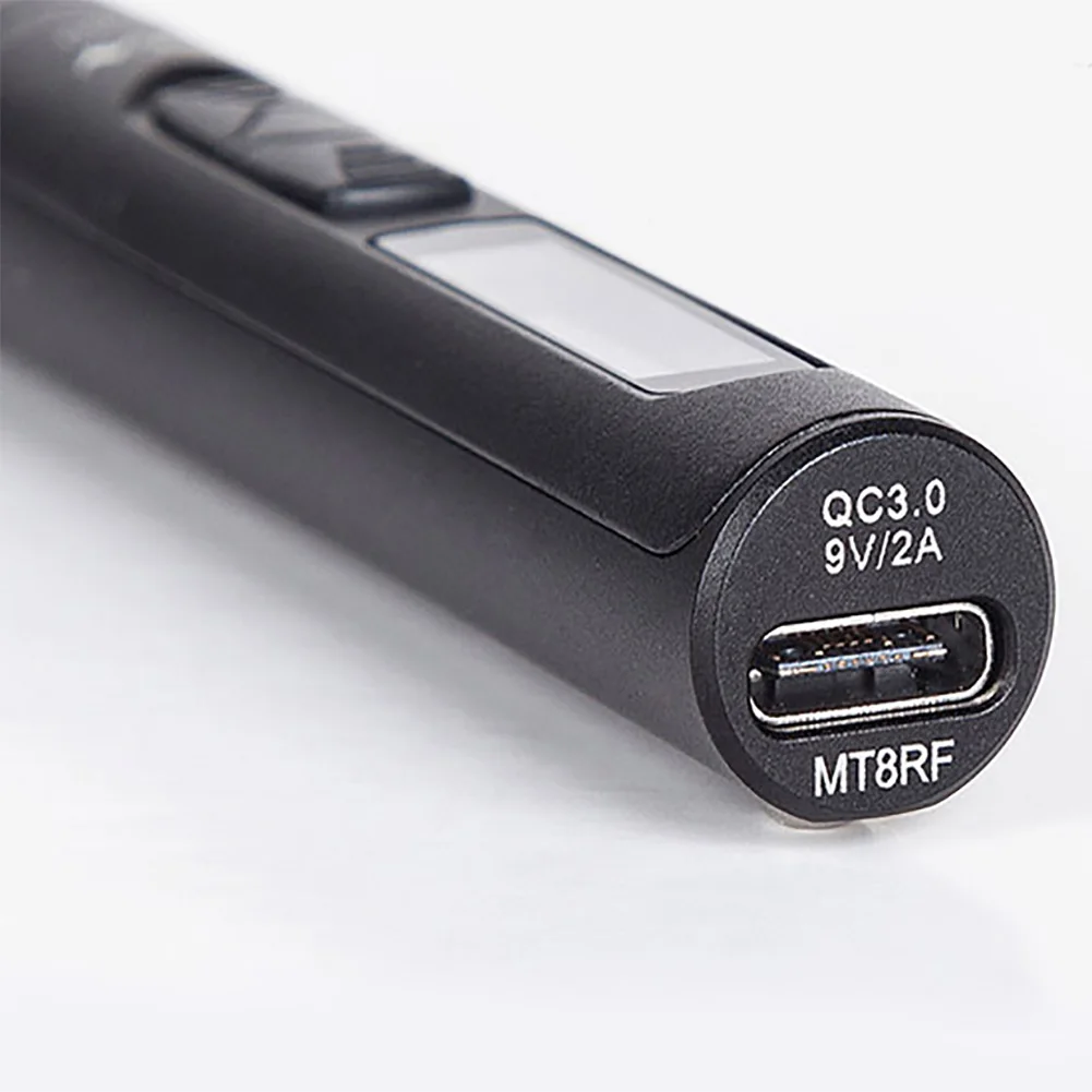TS80 цифровой oled-дисплей металлический инструмент мини электрический практичный Регулируемый температура Смарт usb Тип C паяльник Комплект портативный