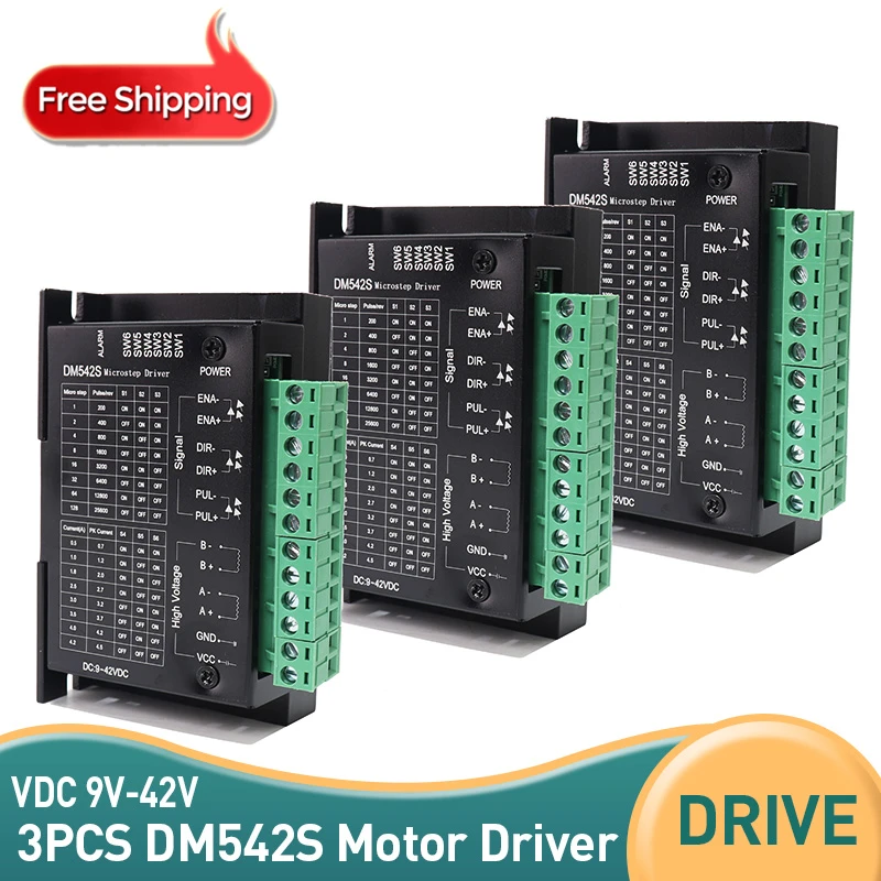 2m542 stepper driver Clearance