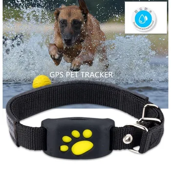 

Pet GPS Tracker Dog Cat Collar Water-Resistant GPS Callback Function USB Charging GPS Trackers For Universal Dogs