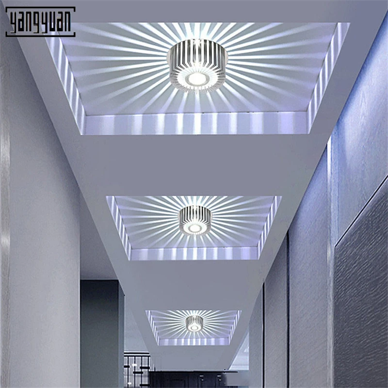 

Modern LED Ceiling Light Living Room Dining Bedroom Luminarias Led Lights for house lighting fixtures Aisle Simple Ceiling Lamp