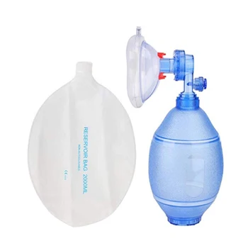 

Artificial Resuscitation Emergency Wake-up Airbag Breathing Balloon Blue PVC