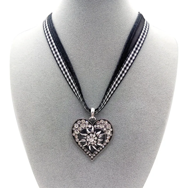 Женское Ожерелье чокер с подвеской в виде сердца|fashion jewelry|jewelry fashionfashion choker |