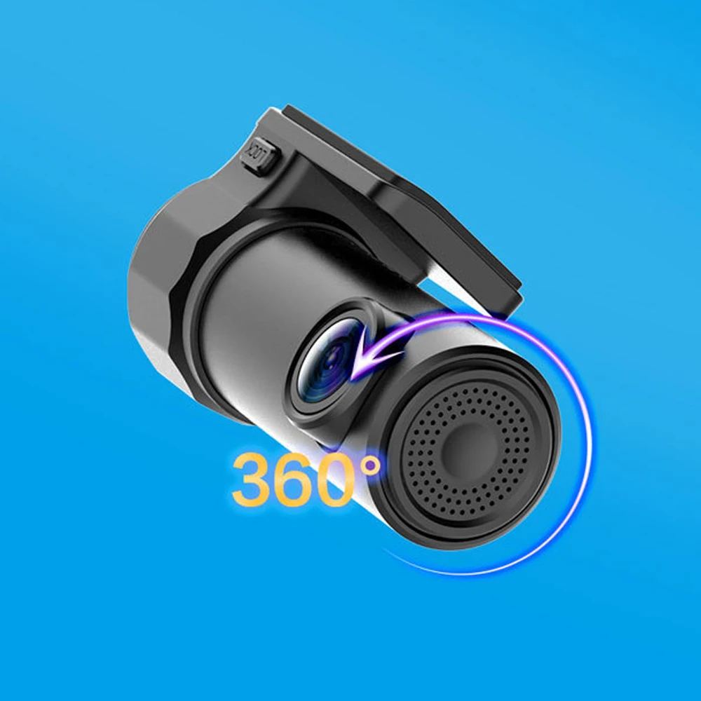 Мини HD 1080P wifi видеорегистратор для автомобиля dvr камера видео рекордер широкий угол g-сенсор детектор движения автомобильный стиль