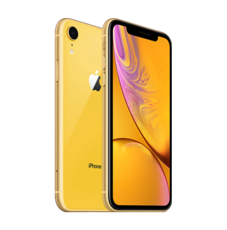 cell phones with 3 cameras Apple iPhone XR Used Face ID 6.1" Unlocked Original 99%New Liquid Retina Fully LCD Display 4G Lte Apple Smartphone cellphones apple