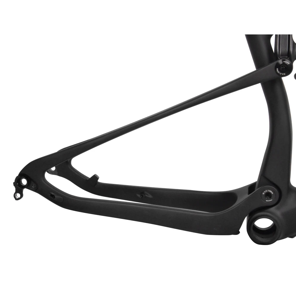 XC full suspension bicycle frame 29er 27.5plus 29boost 100x15mm thru axle 148x12mm boost bicicleta