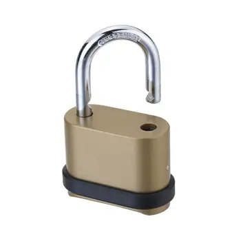 

Zinc Alloy Four-digit Number Combination Lock Padlock For Bicycles Gate Warehouse Outdoor Weatherproof Security Lock