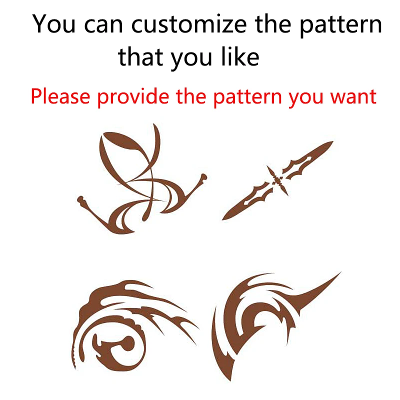 买家自定义图案