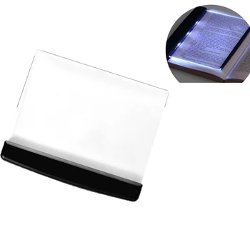 

Portable LED Book Lights Creative Reading light for travel,Lights Flat Plate Panel Eye Protection LED lamps LED Panel Desk Lamps