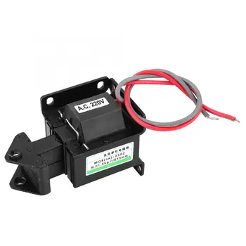 

MQ8(SA) 220VAC Tractive Magnet for Industrial Automation Stroke 10mm 15mm 20mm push-pull solenoid electromagnet