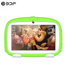 

New 7 Inch Android 8.0 Google Play Kids Tablets Quad Core Dual Camera has Bluetooth WiFi Children's favorites Tablet Pc