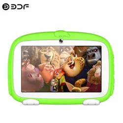 Tablette Pc 7 pouces pour enfants, Android 8.0, Google Play, Quad Core, double caméra, Bluetooth, wi fi, favoris pour enfants, nouvelle collection 
