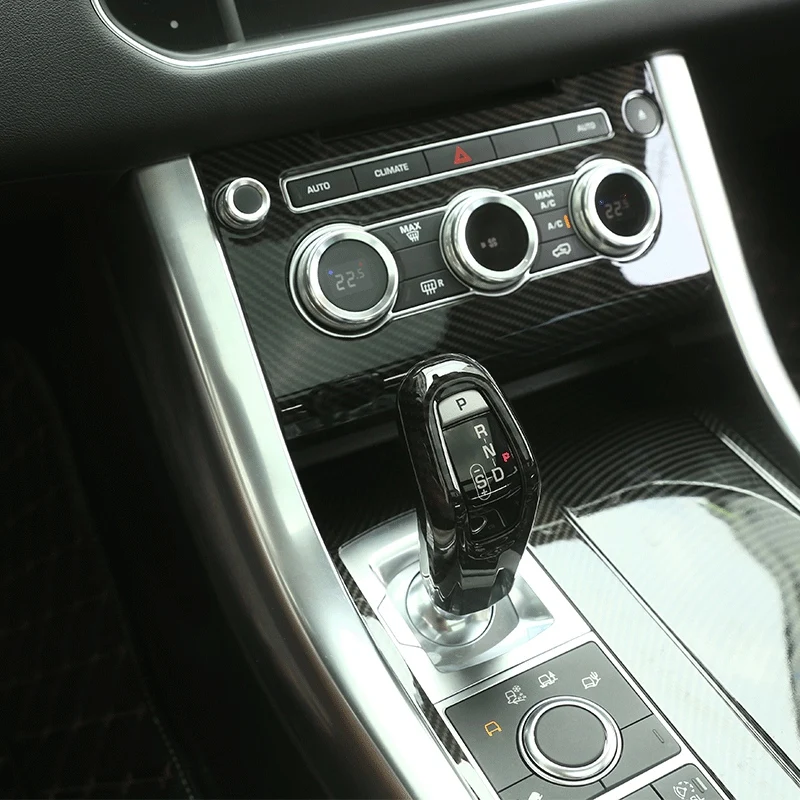 Центральная консоль Ac Панель рамка Накладка для Land Rover Range Rover Sport Rr Sport