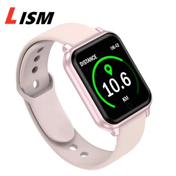 

B58 Smart Watch Men's and Women's Sports Step Heart Rate Blood Pressure Health Monitoring Information Push Reminder Smartwatch