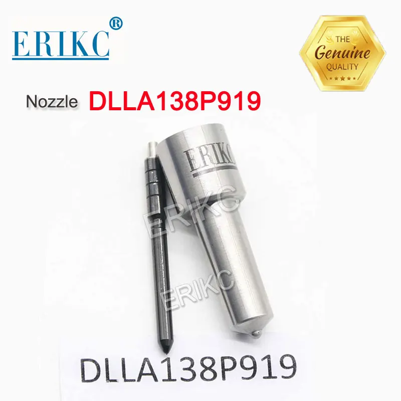 DLLA138P919 Авто Топливная форсунка DLLA 138 P 919 запасные части DLLA 138 P919 для KOMATSU 450-7 PC650-8 инжектор 095000-6120 095000-6121