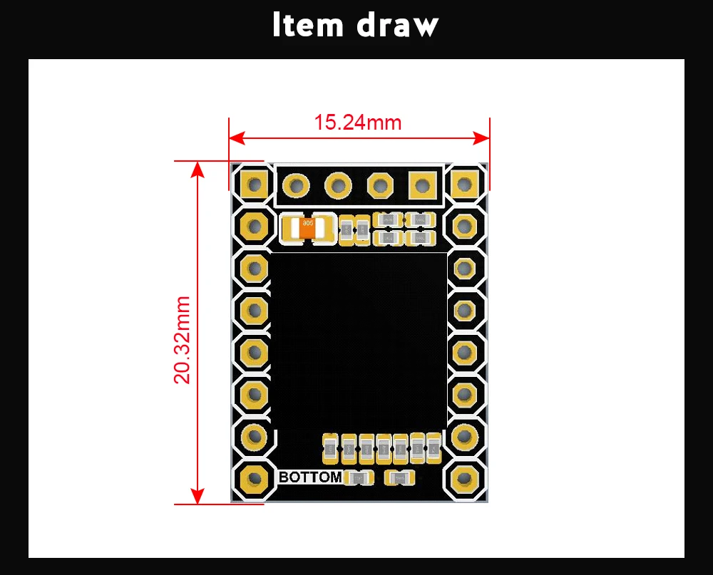 BIGTREETECH TMC5161 V1.0 SPI шаговый двигатель драйвер высокой мощности 3d принтер части VS TMC2209 TMC2130 TMC5160 для SKR V1.3 PRO