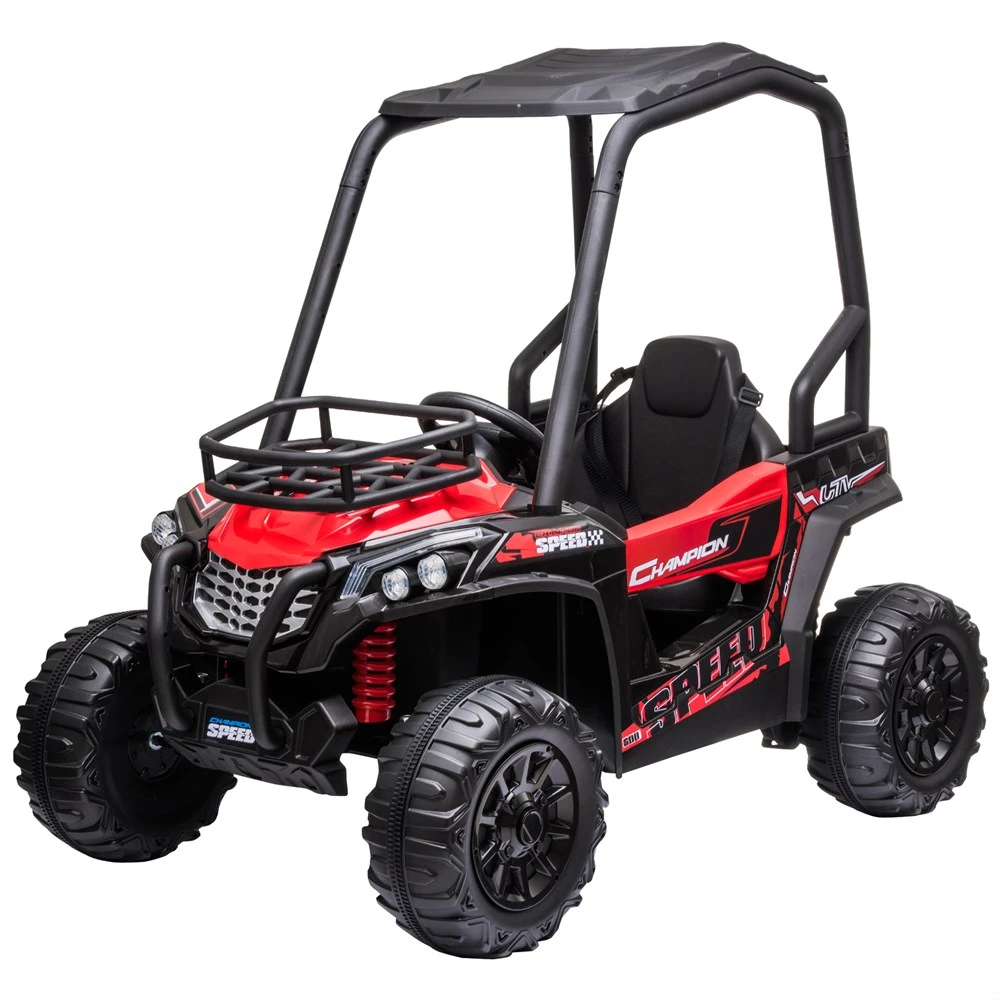 Homcom Quad Electric For Children + 3 