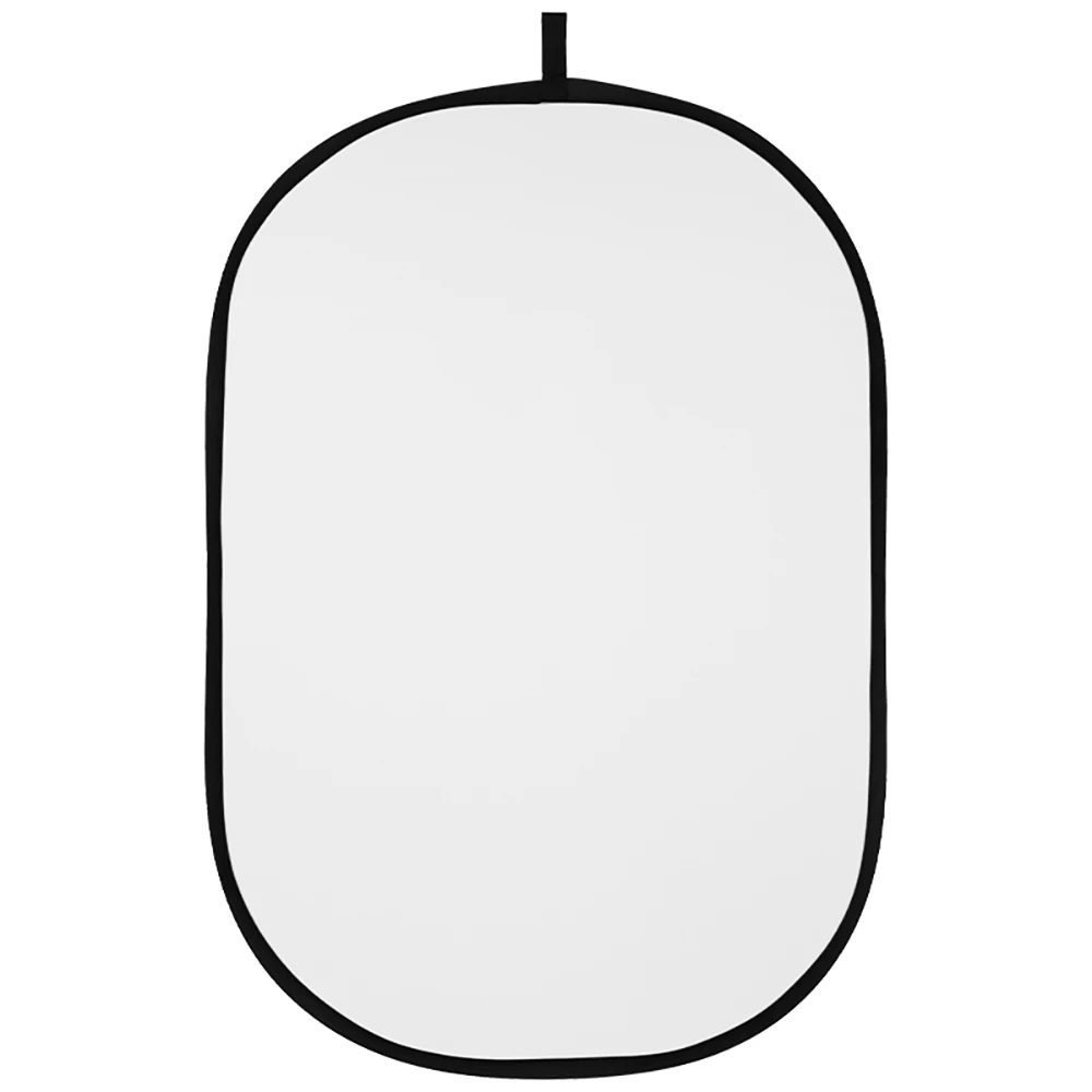 80x120cm 100x150cm 150 x 200cm Portable Oval Multi-Disc Transparent White Reflector Collapsible Studio Photo Diffuser photography reflector macro photography diffuser