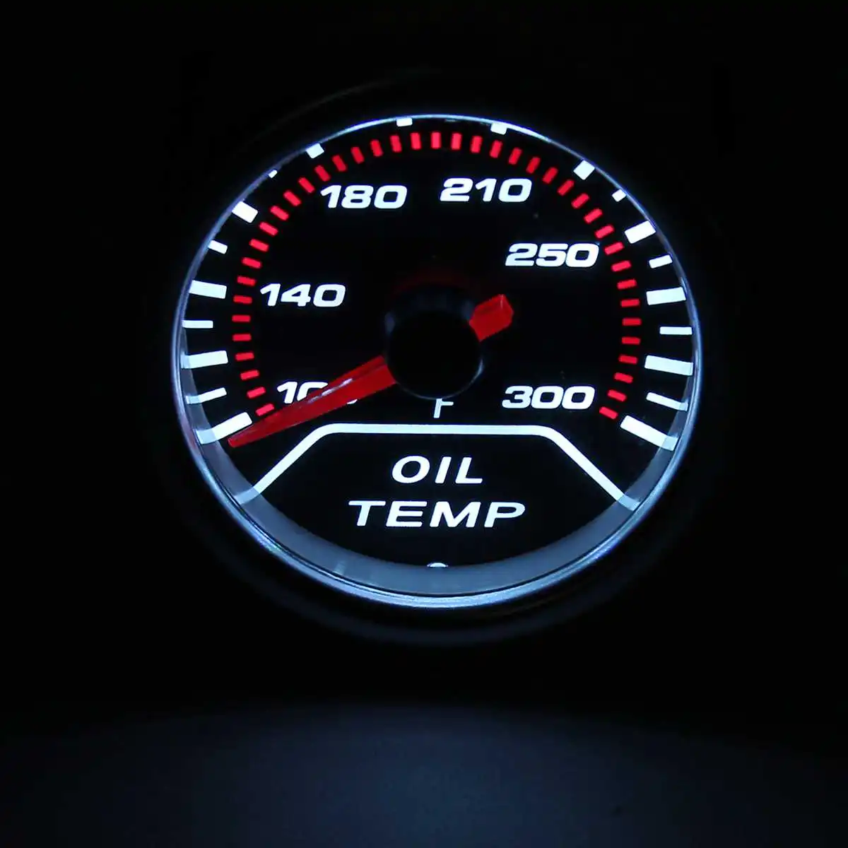 Универсальный " 52 мм автомобильные датчики Boost Gauge бар EXT температура воды и масла Датчик температуры светодиодный дисплей