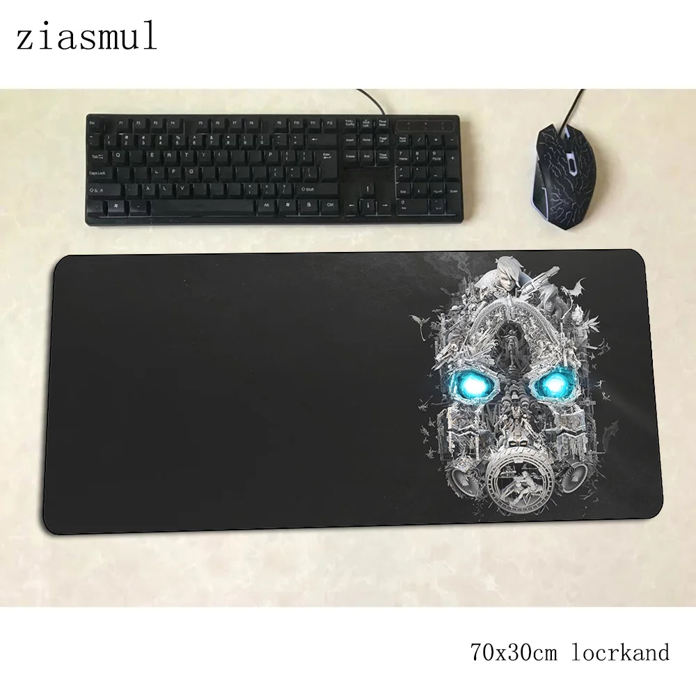 

borderlands mouse pad gamer Aestheticism 70x30cm gaming mousepad pc notbook desk mat padmouse games Indie Pop gamer mats gamepad