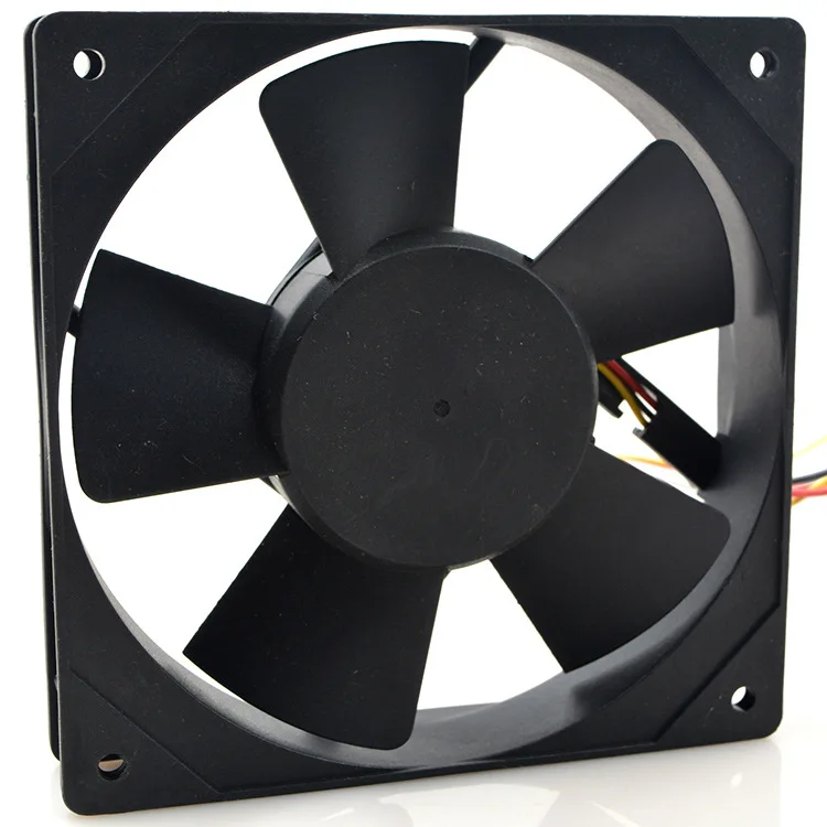 Для Охлаждения SUNON kde4812ptb1-6a 48V 3,8 w(12 см); 12025 трехпроводной Вентилятор охлаждения