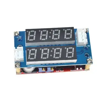

5A Adjustable Power Step-down Charge Module LED Driver Voltmeter Ammeter Board