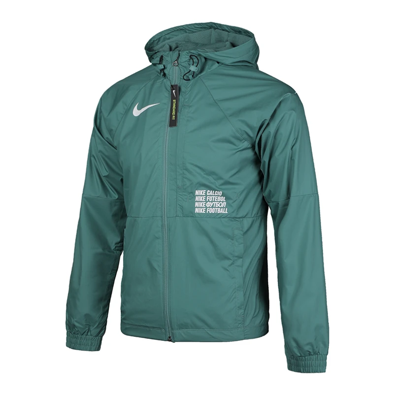 Оригинальное новое поступление, мужская спортивная куртка с капюшоном от NIKE AS M NK FC AWF LTE JKT