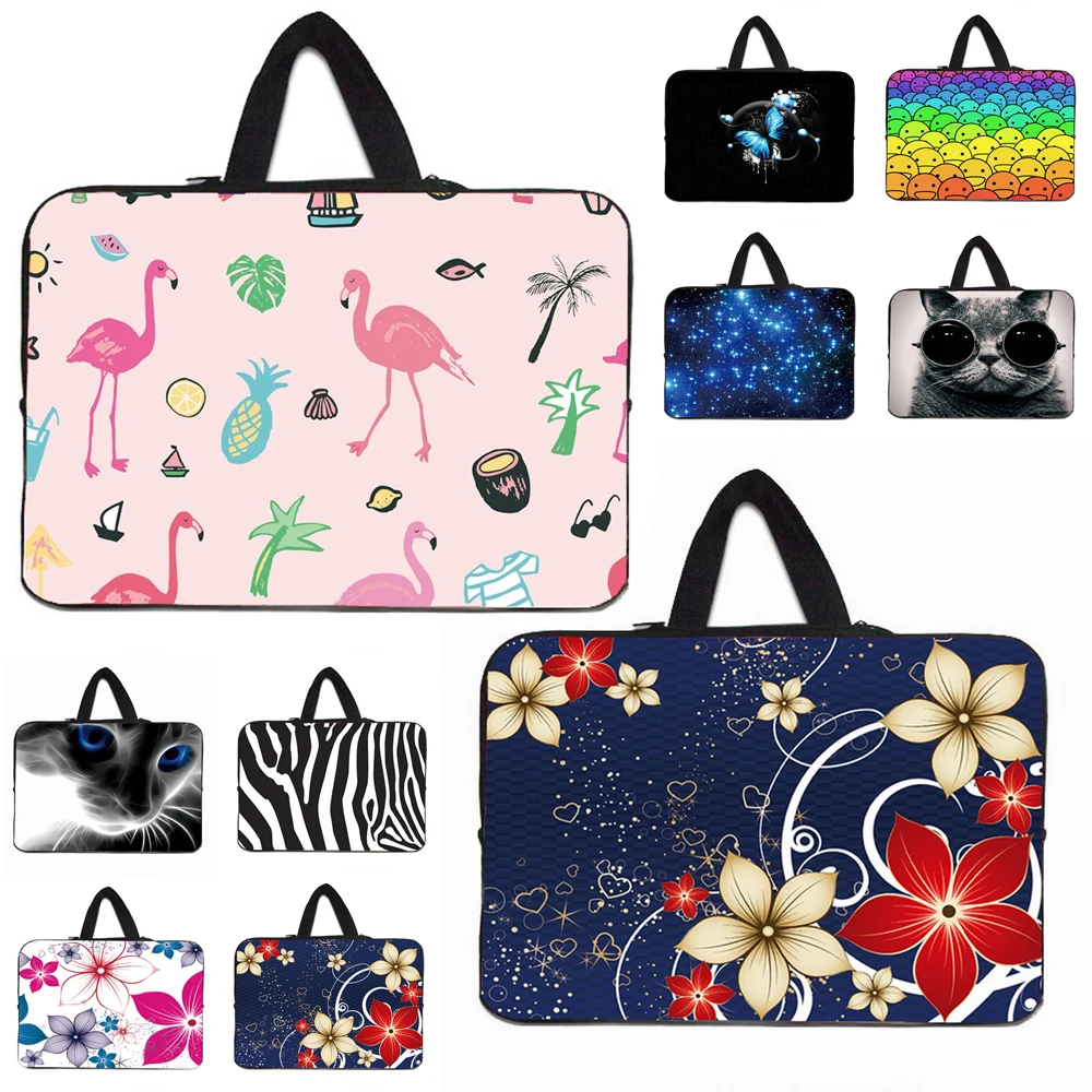 Neoprene Laptop Handbag Carry Case 10