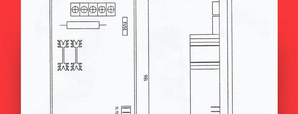 GB15A регулятор avr универсальный дизельный бесщеточный генератор запасных частей