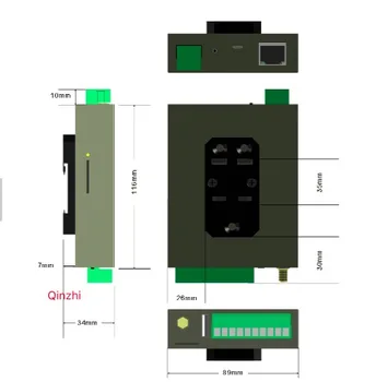 

HMI1002-ARM-4G building control system IoT gateway