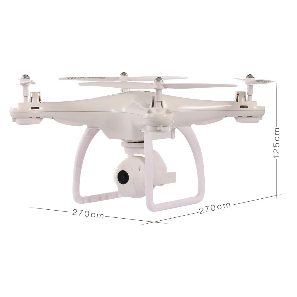 RC Дрон с регулируемой камерой 720P Wifi FPV RC селфи Дрон gps позиционирование Следуйте за мной высота удержания RC Квадрокоптер VS E58