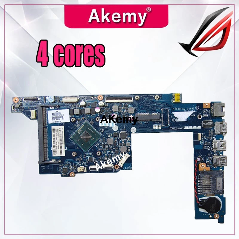

789089-501 789089-001 Free Shipping ZPT10 LA-B151P Laptop Motherboard for HP x360 310 G1 11-N motherboard 100%Tested N3540 N3530