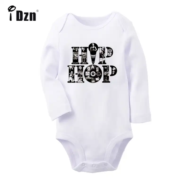 hip hop baby onesies