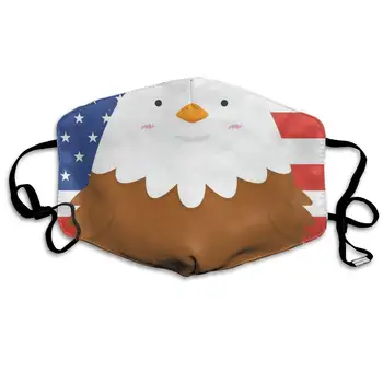 

Super Cool Mask Reusable Anti Dust Face Mouth Cover Cute Big Fat Eagle Mask Warm Windproof