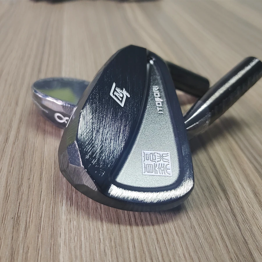

Новый golf irnos ITOBORI MG кованая углеродистая сталь черная железная головка для гольфа