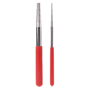 

Jewelry Mandrel Stick Stainless Steel Measuring Size Wrapping Wire Making Tools