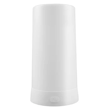 

Led Flame Effect Light Recharging Portable Night Light Emulation Fire Flickering Lamp Vintage Atmosphere Decor Lighting
