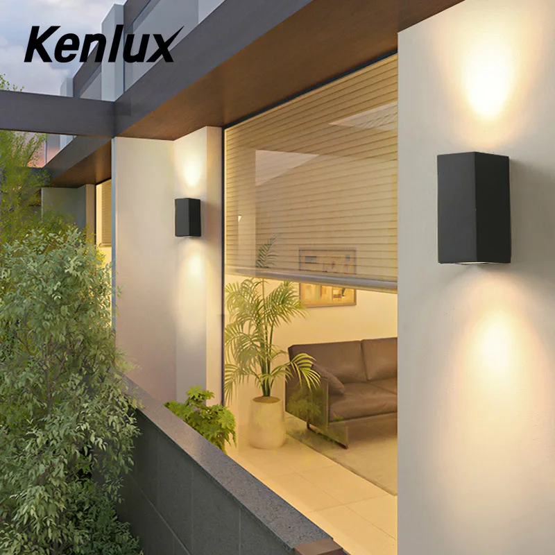 Настенный светильник современный простой креативный уличный водонепроницаемый