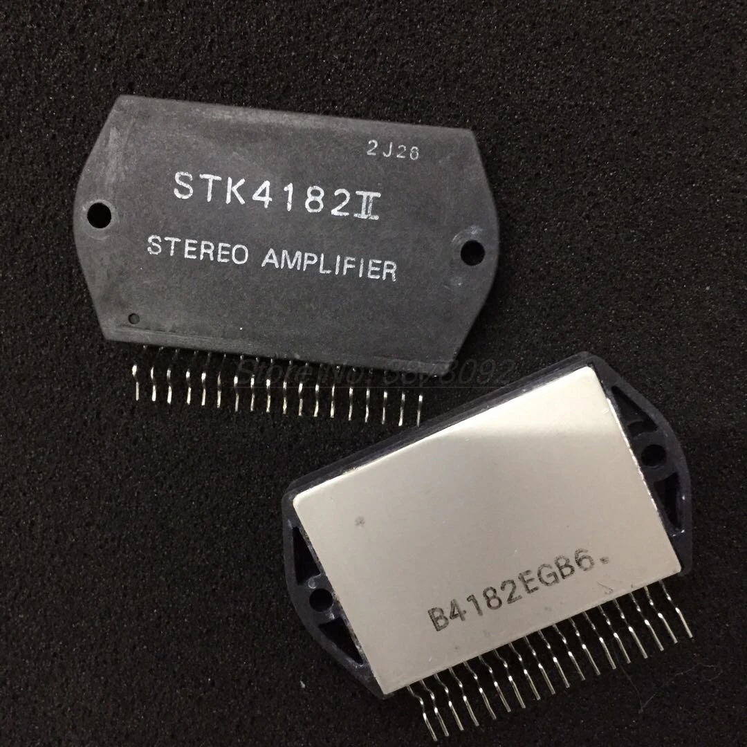Новое поступление акция силовой усилитель STK4182II модуль аудио с толстой пленкой |