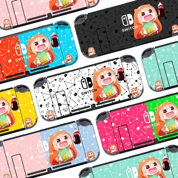 

Vinyl Screen Skin Sticker Himouto Umaru-chan Protector Stickers for Nintendo Switch NS Console + Controller + Stand Holder Skins