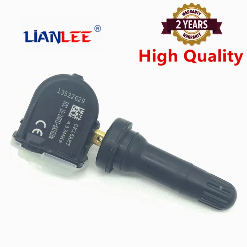 433MHz Ÿ̾ з  13522629 TPMS,  Ÿ Ʈ Į, ĳ xt5,  ƺ  13522629, 4 /Ʈ