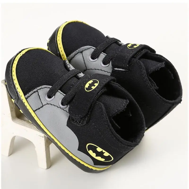 Детские первые ходунки для новорожденных, для маленьких девочек, парусиновые туфли для мальчиков, Повседневная весенне-осенняя Нескользящая Тканевая обувь для детей от 0 до 18 месяцев - Цвет: A