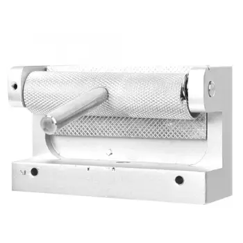 

Rolling Fixture Stainless Steel High Loading Capacity 500N for Rubber Cable and Paper Clamp Pipe